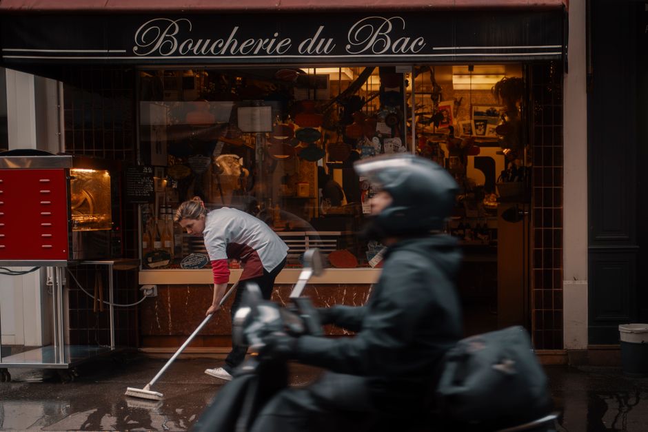 Boucherie parisienne